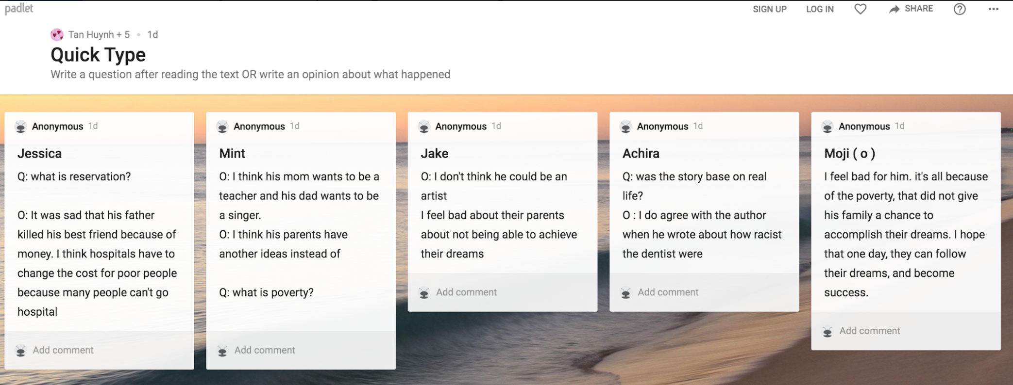 Meaning padlet What is