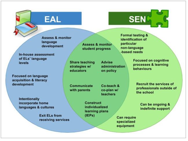 EAL and SEN collaborating