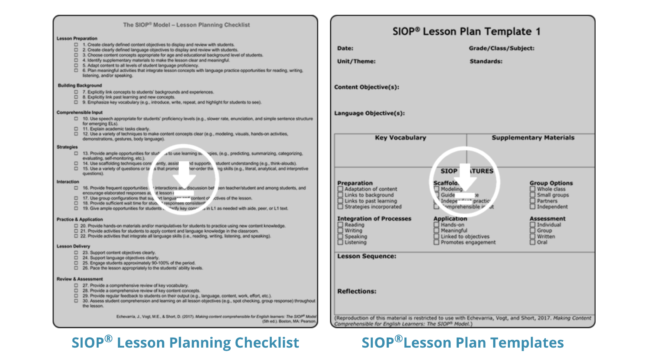 82-siop-lesson-planning-ingredients-of-sheltered-instruction-ell
