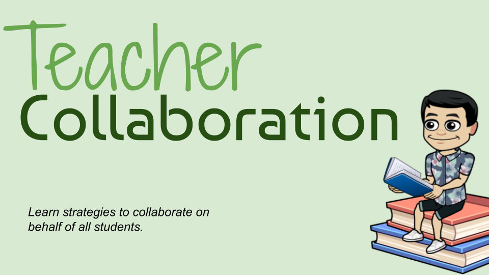 Teacher Collaboration online course