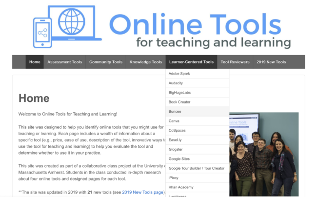 technology for online schooling